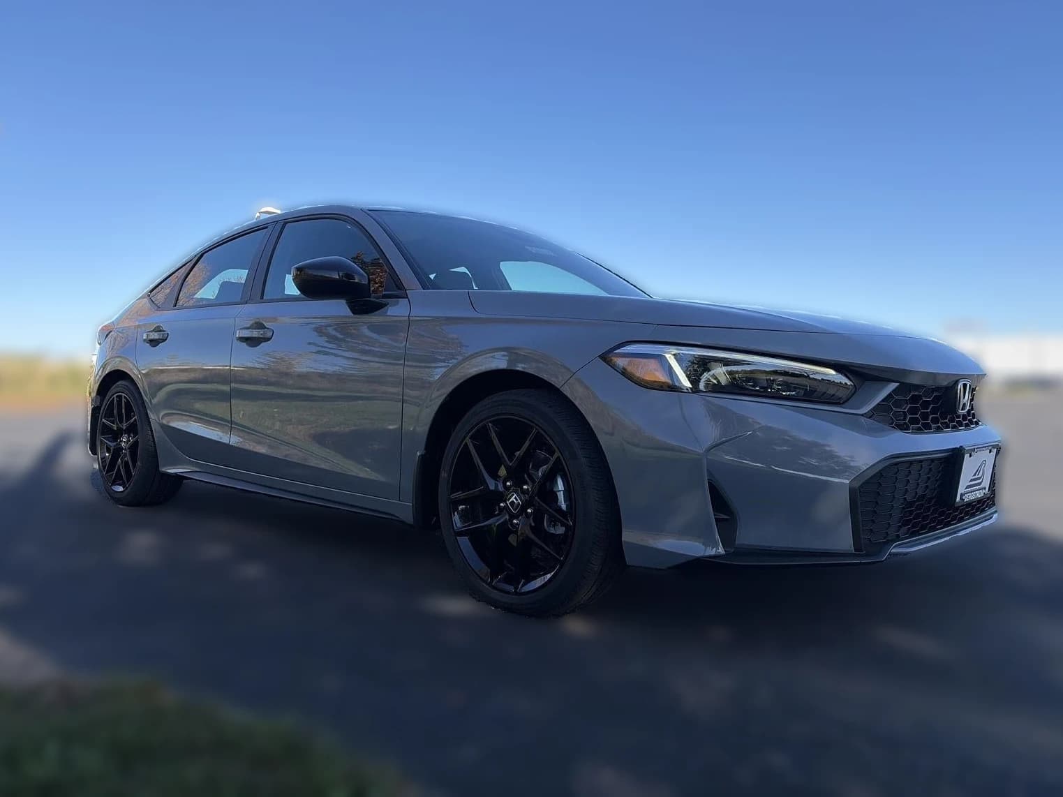 Honda Civic Hatchback Hybrid Sport CVT 2026 — side view