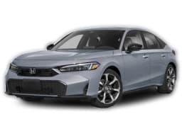 Honda Civic Hatchback Hybrid Sport Touring CVT 2026 — side view