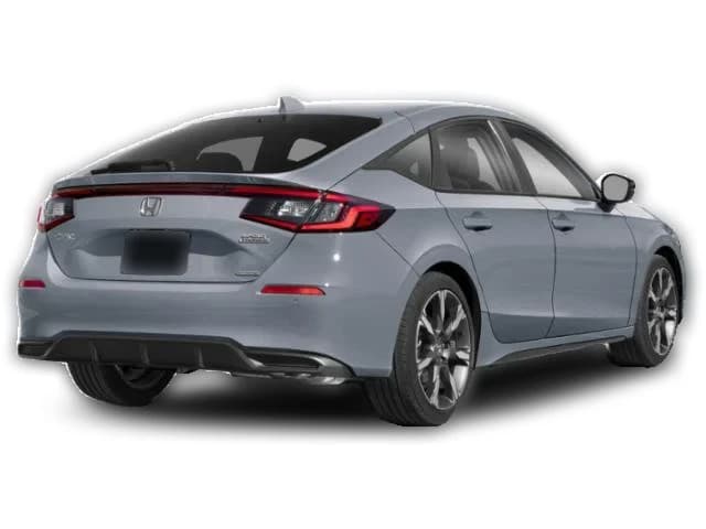 Honda Civic Hatchback Hybrid Sport Touring CVT 2026 — side view