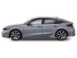 Honda Civic Hatchback Hybrid Sport Touring CVT 2026 — side view