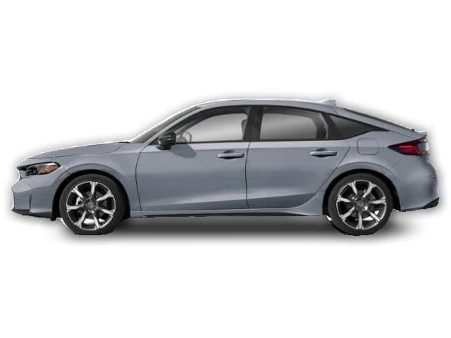Honda Civic Hatchback Hybrid Sport Touring CVT 2026 — side view