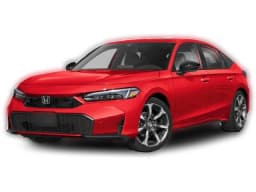 Honda Civic Hatchback Hybrid Sport Touring CVT 2026 — side view