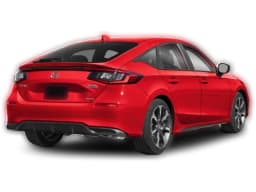Honda Civic Hatchback Hybrid Sport Touring CVT 2026 — side view