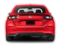 Honda Civic Hatchback Hybrid Sport Touring CVT 2026 — side view