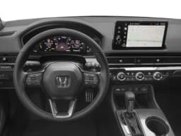 Honda Civic Hatchback Hybrid Sport Touring CVT 2026 — side view