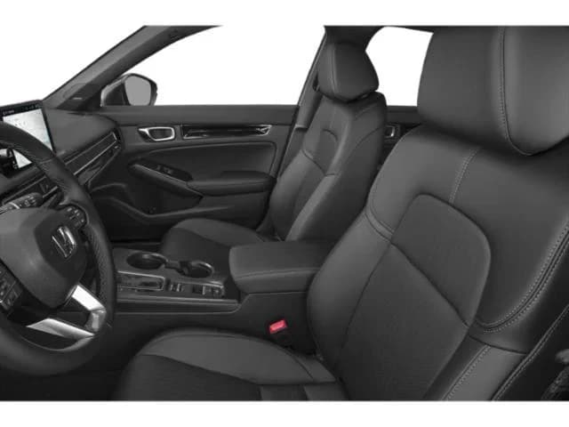 Honda Civic Hatchback Hybrid Sport Touring CVT 2026 — side view