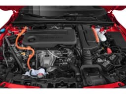 Honda Civic Hatchback Hybrid Sport Touring CVT 2026 — side view