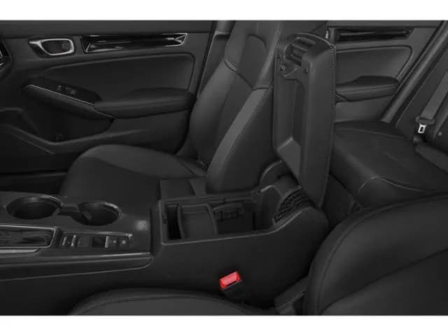 Honda Civic Hatchback Hybrid Sport Touring CVT 2026 — side view
