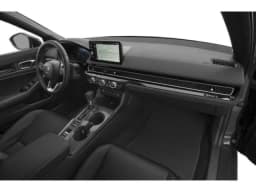 Honda Civic Hatchback Hybrid Sport Touring CVT 2026 — side view