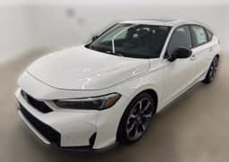 Honda Civic Hatchback Hybrid Sport Touring CVT 2026 — side view