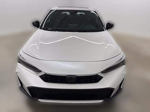 Honda Civic Hatchback Hybrid Sport Touring CVT 2026 — side view