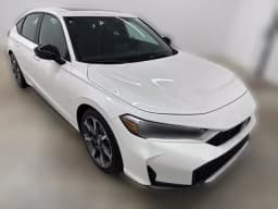 Honda Civic Hatchback Hybrid Sport Touring CVT 2026 — side view