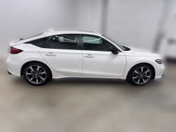 Honda Civic Hatchback Hybrid Sport Touring CVT 2026 — side view