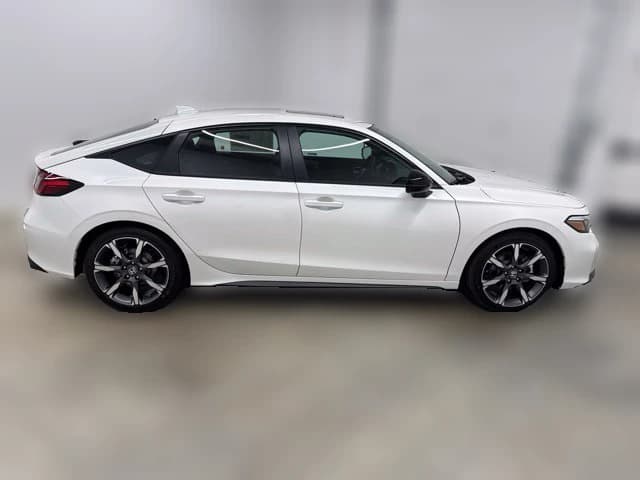 Honda Civic Hatchback Hybrid Sport Touring CVT 2026 — side view