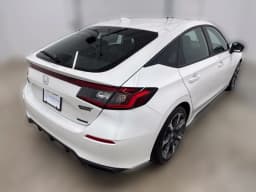 Honda Civic Hatchback Hybrid Sport Touring CVT 2026 — side view