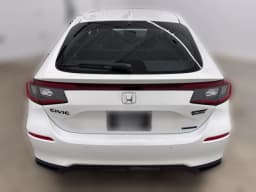 Honda Civic Hatchback Hybrid Sport Touring CVT 2026 — side view