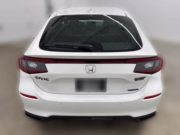 Honda Civic Hatchback Hybrid Sport Touring CVT 2026 — side view