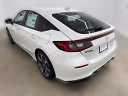 Honda Civic Hatchback Hybrid Sport Touring CVT 2026 — side view