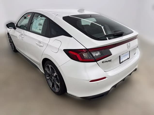 Honda Civic Hatchback Hybrid Sport Touring CVT 2026 — side view