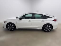 Honda Civic Hatchback Hybrid Sport Touring CVT 2026 — side view