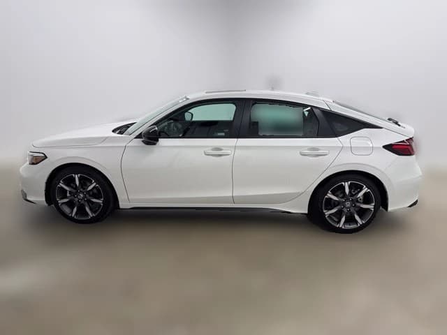 Honda Civic Hatchback Hybrid Sport Touring CVT 2026 — side view