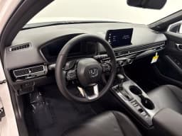 Honda Civic Hatchback Hybrid Sport Touring CVT 2026 — side view
