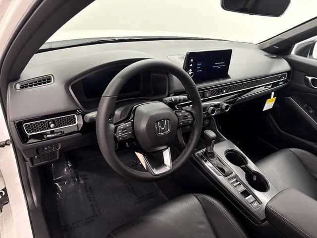 Honda Civic Hatchback Hybrid Sport Touring CVT 2026 — side view