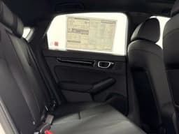Honda Civic Hatchback Hybrid Sport Touring CVT 2026 — side view
