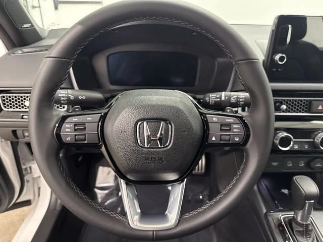 Honda Civic Hatchback Hybrid Sport Touring CVT 2026 — side view