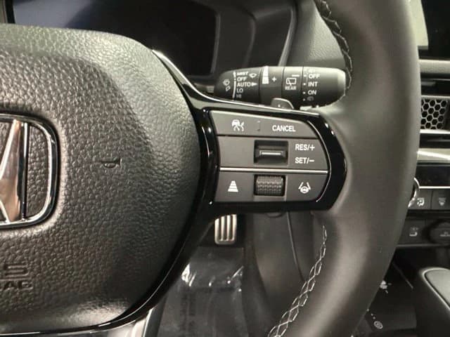 Honda Civic Hatchback Hybrid Sport Touring CVT 2026 — side view