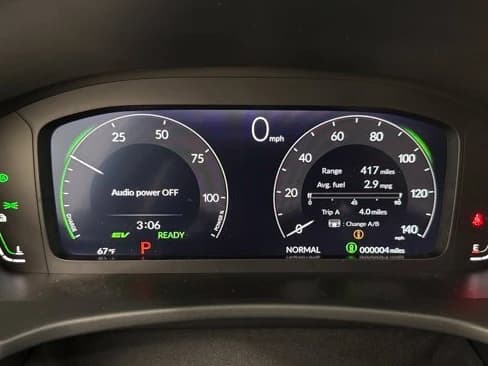 Honda Civic Hatchback Hybrid Sport Touring CVT 2026 — side view