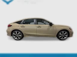 Honda Civic Hatchback Hybrid Sport Touring CVT 2026 — side view