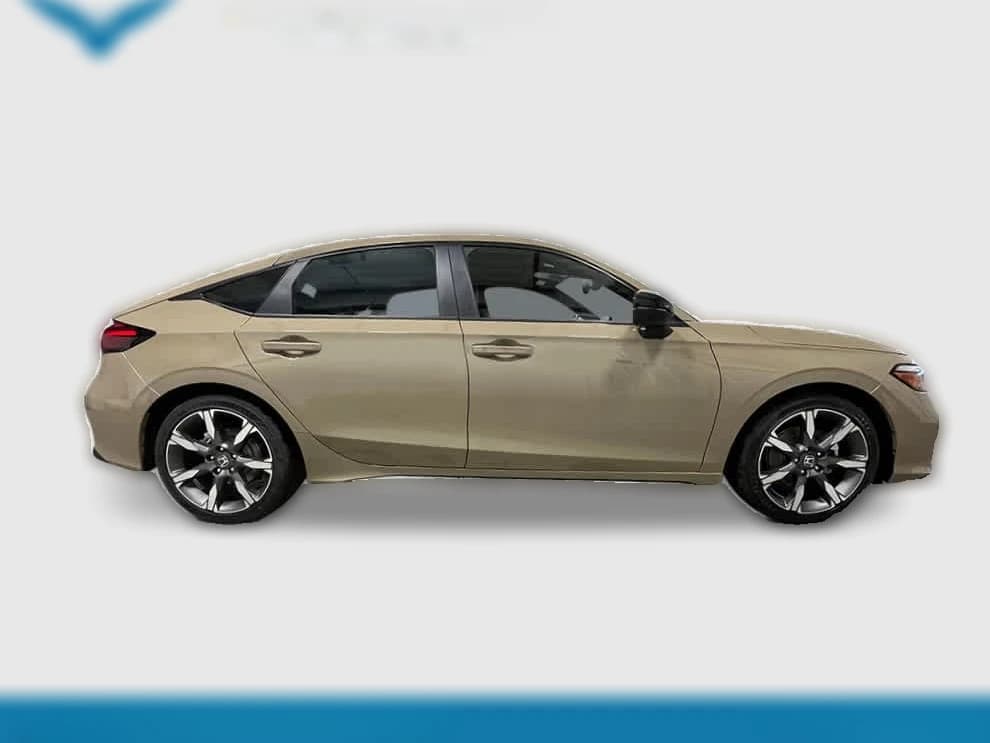 Honda Civic Hatchback Hybrid Sport Touring CVT 2026 — side view