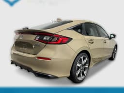 Honda Civic Hatchback Hybrid Sport Touring CVT 2026 — side view