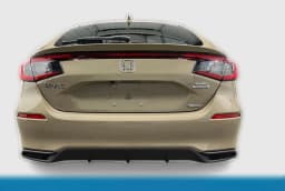 Honda Civic Hatchback Hybrid Sport Touring CVT 2026 — side view