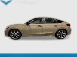 Honda Civic Hatchback Hybrid Sport Touring CVT 2026 — side view