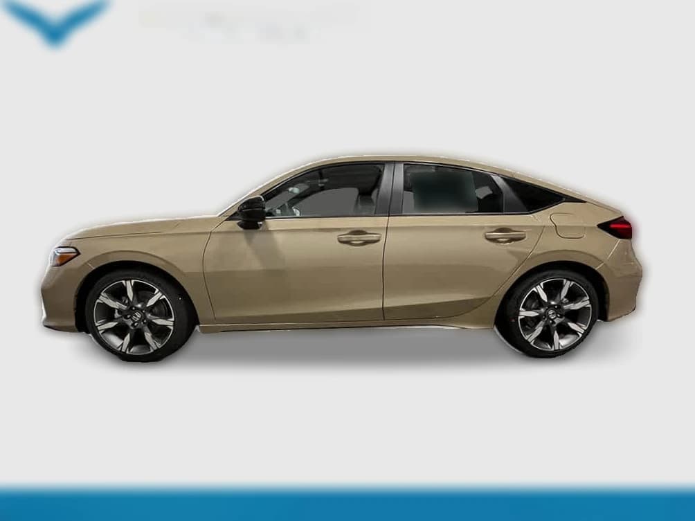 Honda Civic Hatchback Hybrid Sport Touring CVT 2026 — side view
