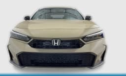 Honda Civic Hatchback Hybrid Sport Touring CVT 2026 — side view