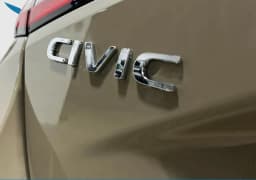 Honda Civic Hatchback Hybrid Sport Touring CVT 2026 — side view