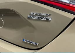 Honda Civic Hatchback Hybrid Sport Touring CVT 2026 — side view