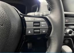Honda Civic Hatchback Hybrid Sport Touring CVT 2026 — side view