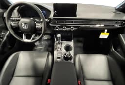 Honda Civic Hatchback Hybrid Sport Touring CVT 2026 — side view