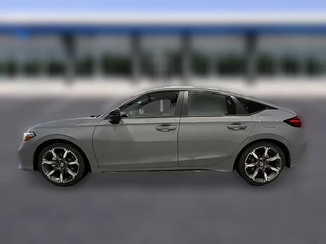 Honda Civic Hatchback Hybrid Sport Touring CVT 2026 — side view