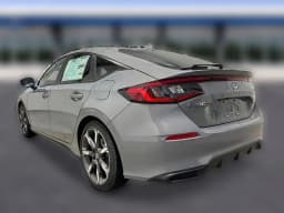 Honda Civic Hatchback Hybrid Sport Touring CVT 2026 — side view