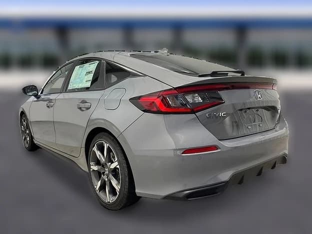 Honda Civic Hatchback Hybrid Sport Touring CVT 2026 — side view
