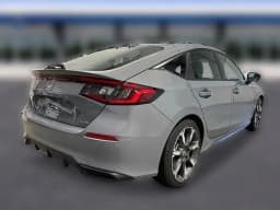 Honda Civic Hatchback Hybrid Sport Touring CVT 2026 — side view