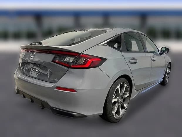 Honda Civic Hatchback Hybrid Sport Touring CVT 2026 — side view