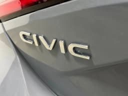 Honda Civic Hatchback Hybrid Sport Touring CVT 2026 — side view