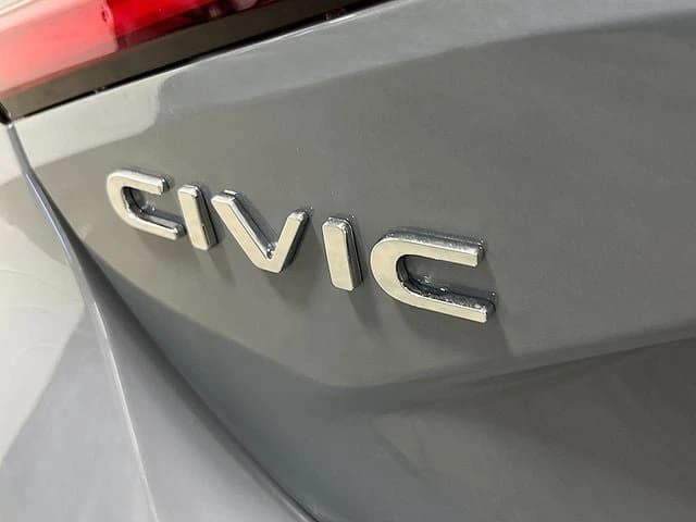 Honda Civic Hatchback Hybrid Sport Touring CVT 2026 — side view