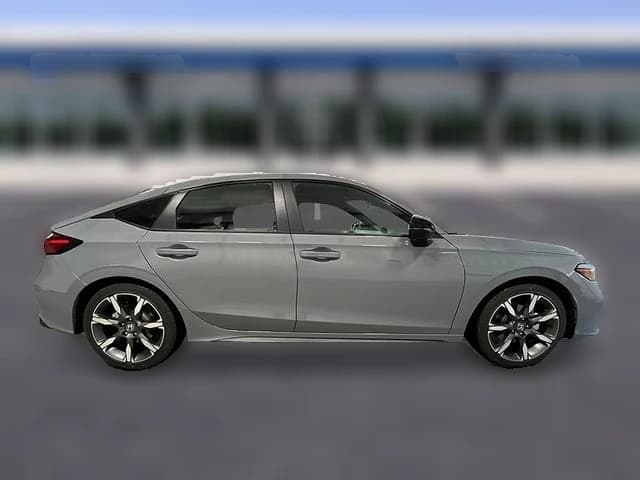 Honda Civic Hatchback Hybrid Sport Touring CVT 2026 — side view